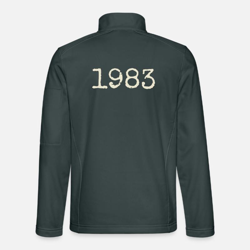 Geburtstagsgeschenk 1983 – Großartig seit 1983 Unisex Softshelljacke