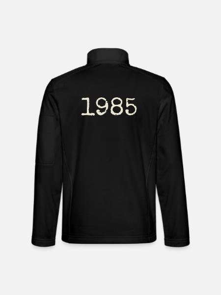 1985 Birthday Gift - Awesome since 1985 - Unisex Softshell Jacket - black