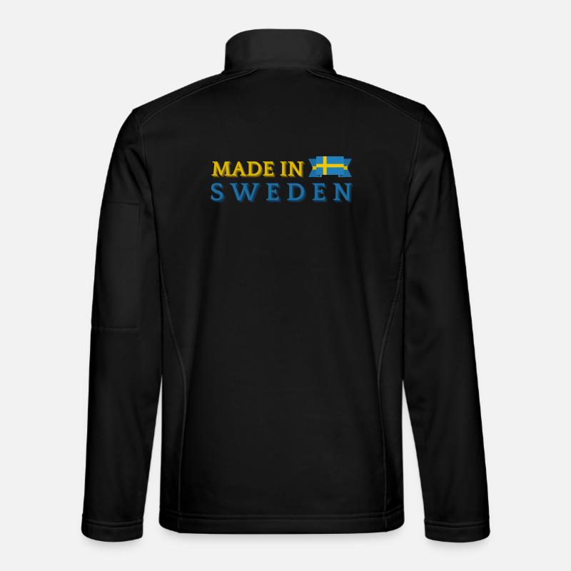 Hergestellt in Schweden Unisex Softshelljacke
