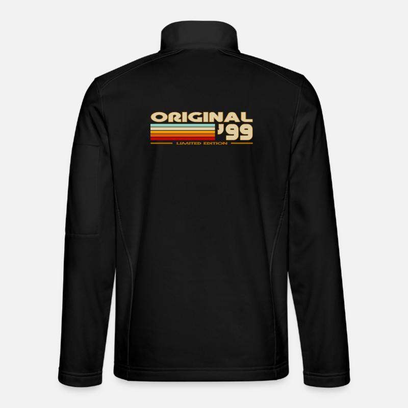 1999 - Unisex Softshell Jacket - black