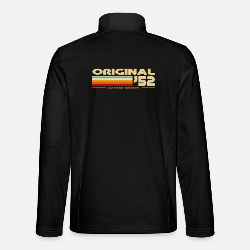 1952 - Unisex Softshelljacke - Schwarz
