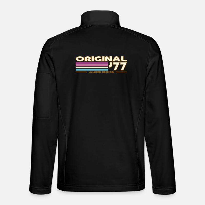 1977 - Unisex Softshelljacke - Schwarz