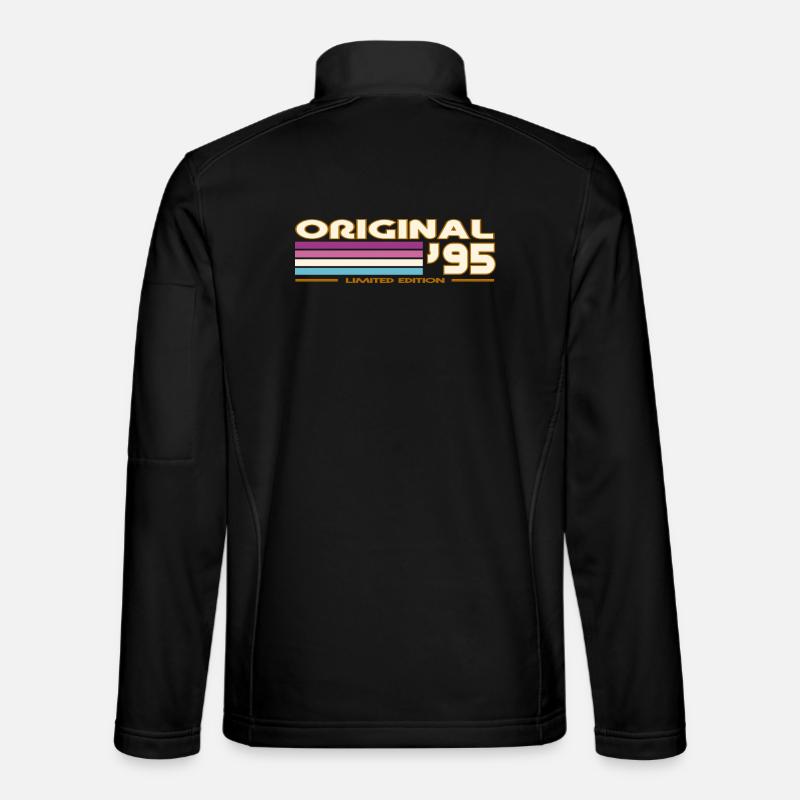 1995 - Unisex Softshell Jacket - black
