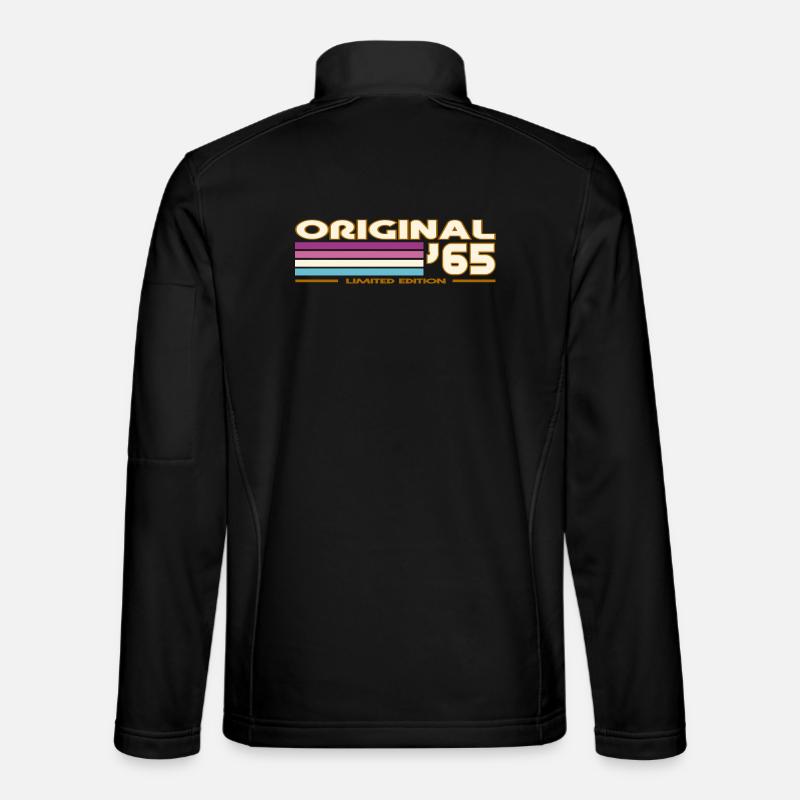 1965 - Unisex Softshell Jacket - black