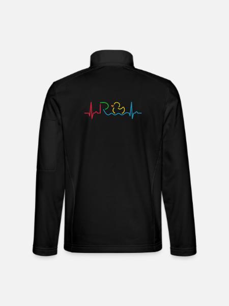 Finally Pension - Retirement - Pension - Unisex Softshell Jacket - black