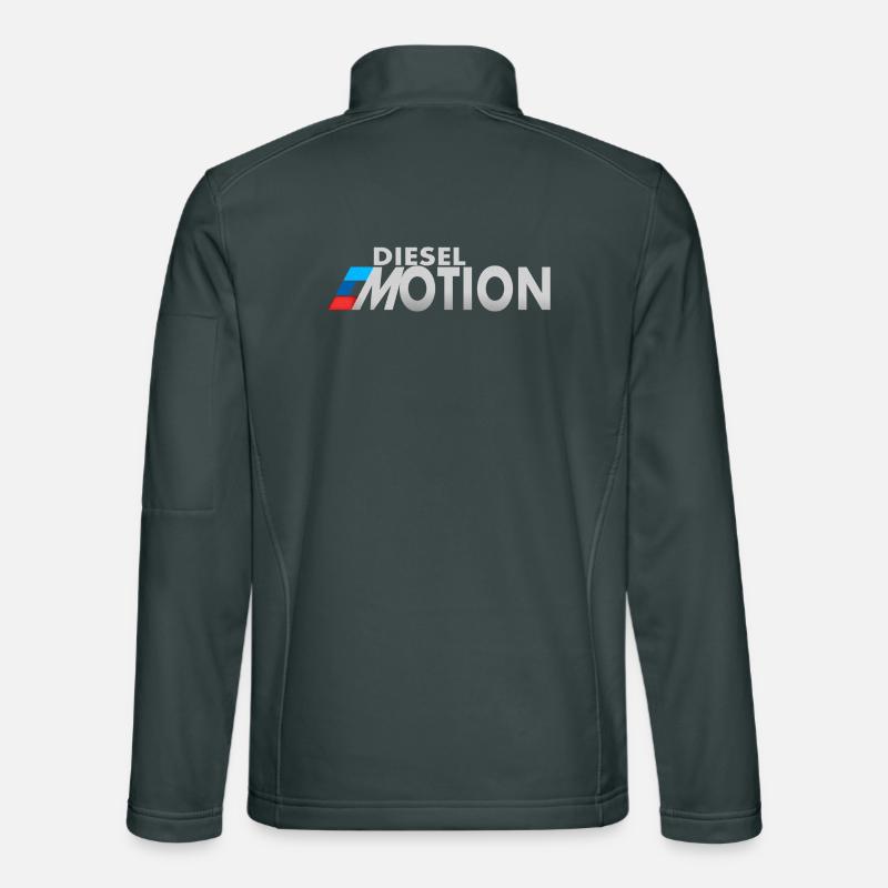 Diesel emotions Unisex Softshell Jacket