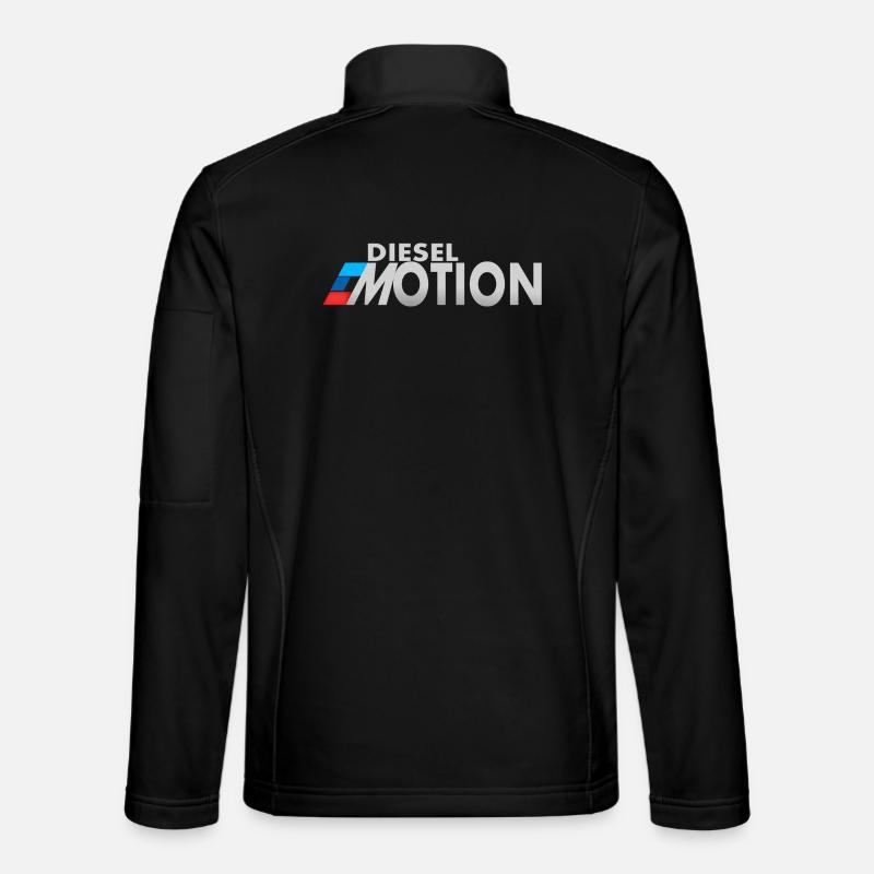 Émotions diesel Veste en tissu softshell Unisexe