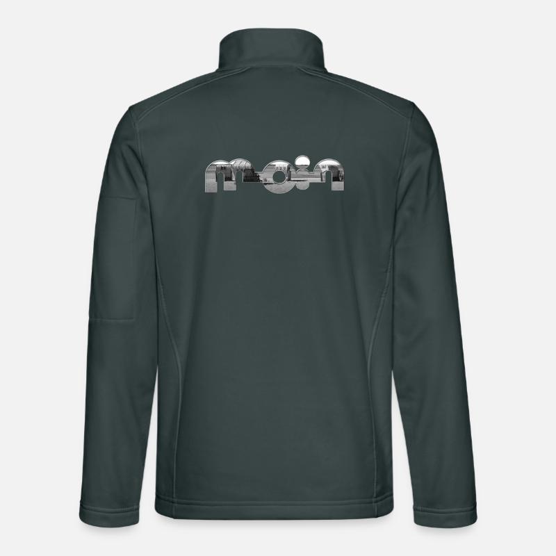 Bonjour Veste en tissu softshell Unisexe