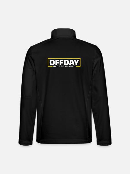 Offday - Made to Unwind - Unisex Softshell Jacket - black