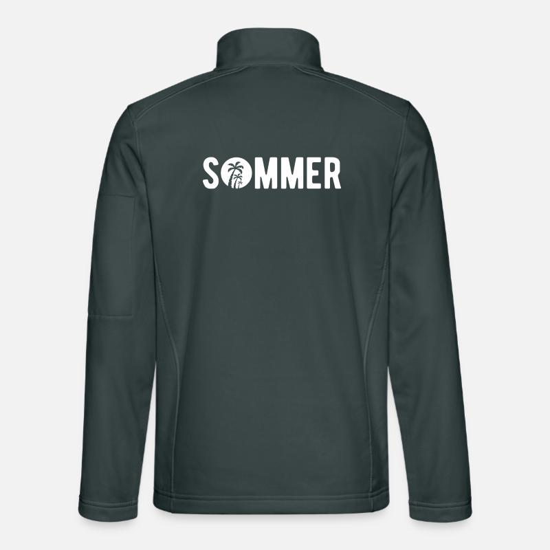 Endlich Sommer Unisex Softshelljacke