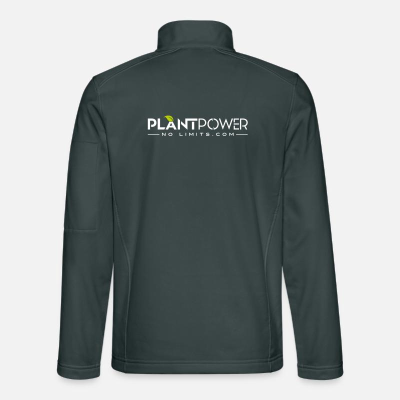 Plant Power - No Limits Unisex Softshell Jacket