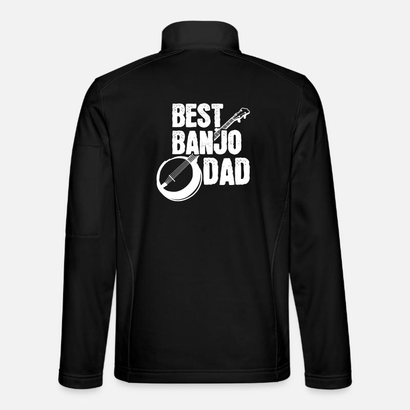 Banjo Father Unisex Softshell Jacket
