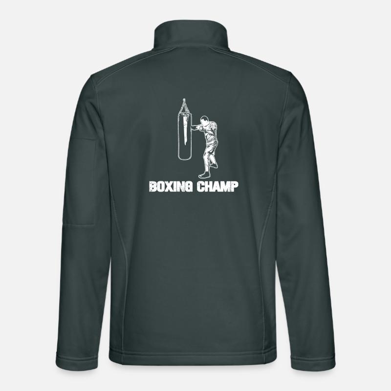 Boxing Champ Unisex Softshell Jacket