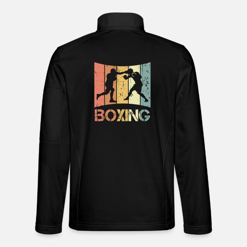 Vintage Boxer Unisex Softshelljacke