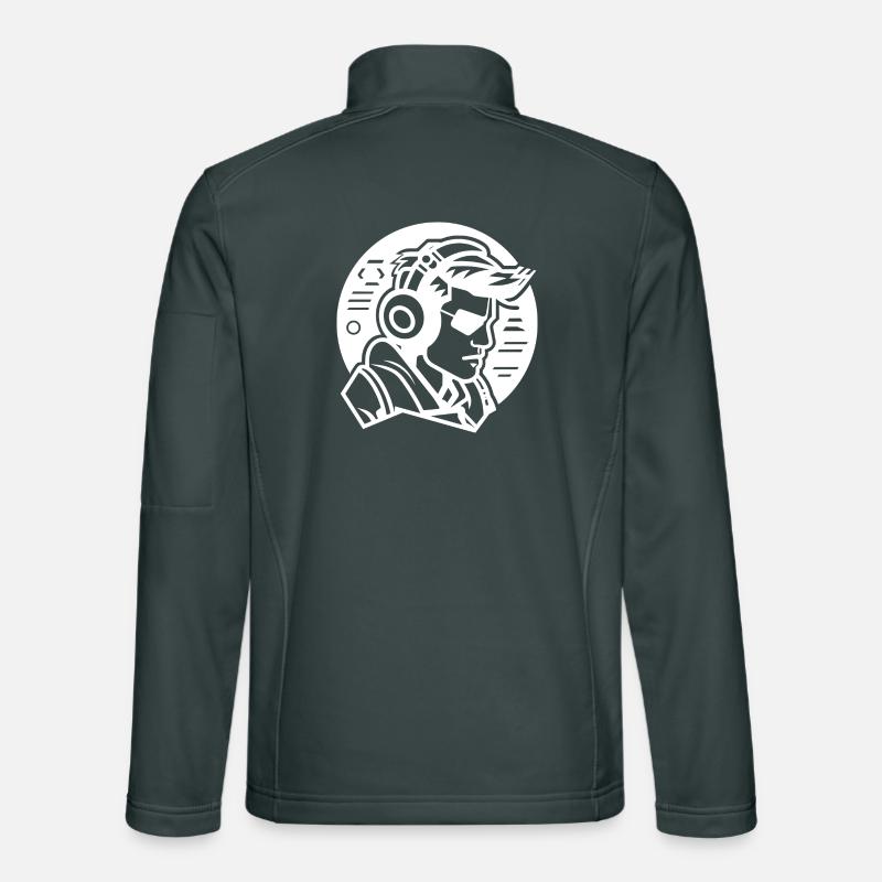 Video Games Lovers Unisex Softshell Jacket