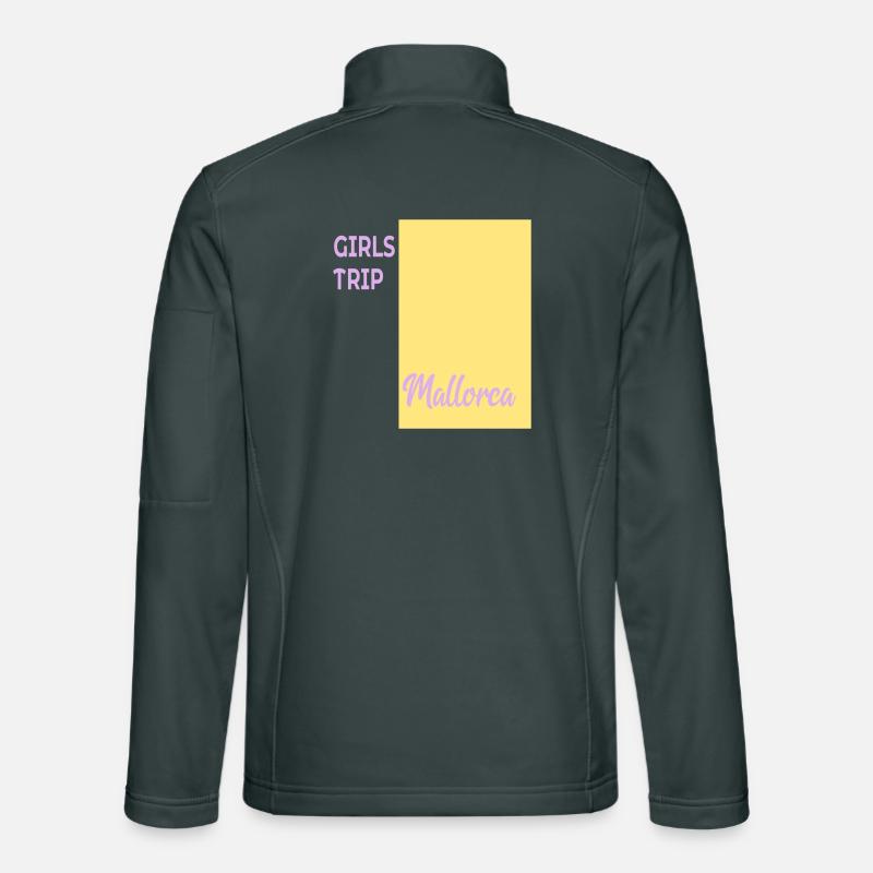 Filles Majorque Veste en tissu softshell Unisexe