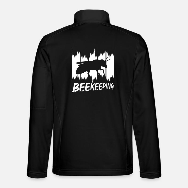 Apiculture - Unisex Softshell Jacket - black