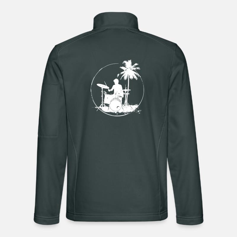 Drummer Unisex Softshell Jacket
