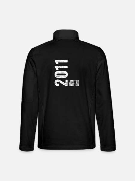 2011 15th Anniversary Limited Edition - Unisex Softshell Jacket - black