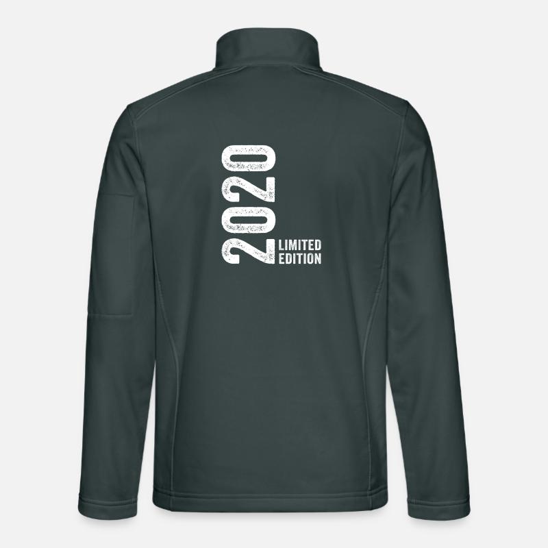 2020 Édition Limitée 6 ans anniversaire Veste en tissu softshell Unisexe
