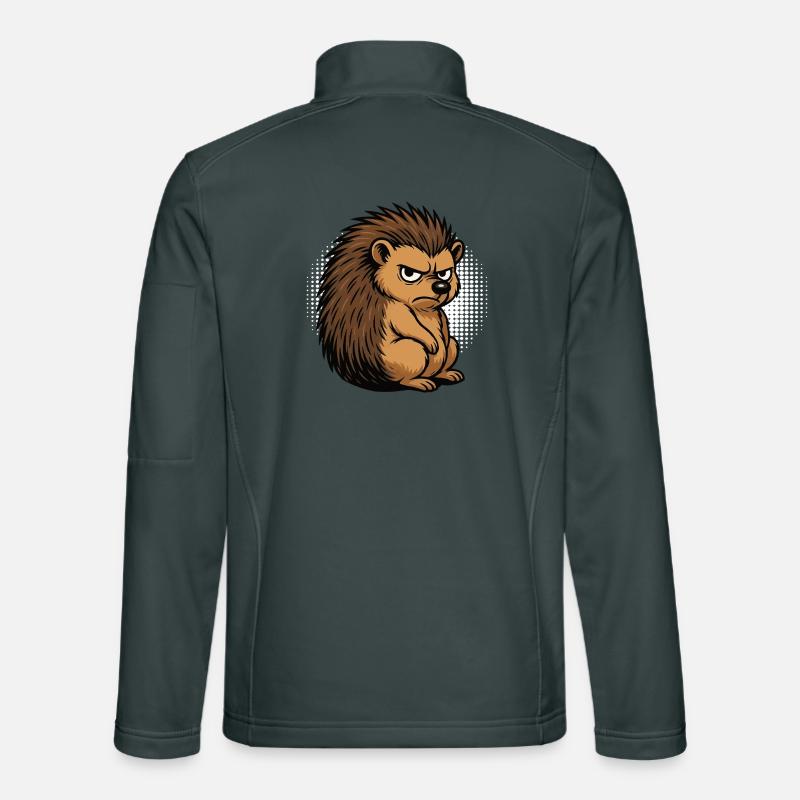 Hedgehog Hedgehog Lover Hedgehog Owner Hedgehog Keeper Stinger Unisex Softshell Jacket