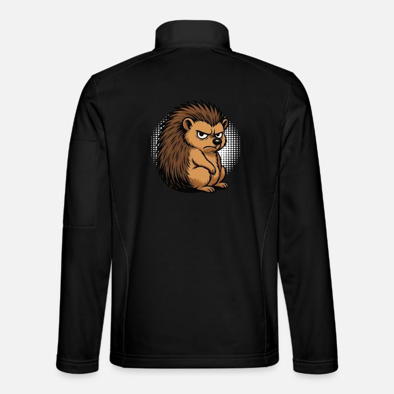 Hedgehog Hedgehog Lover Hedgehog Owner Hedgehog Keeper Stinger Unisex Softshell Jacket