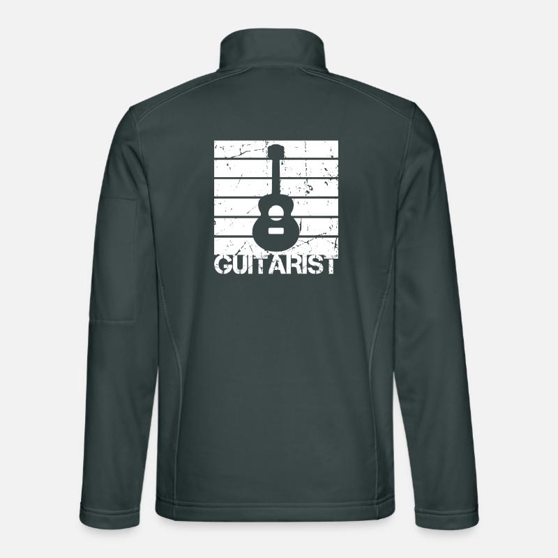 Guitarrista Cortavientos unisex