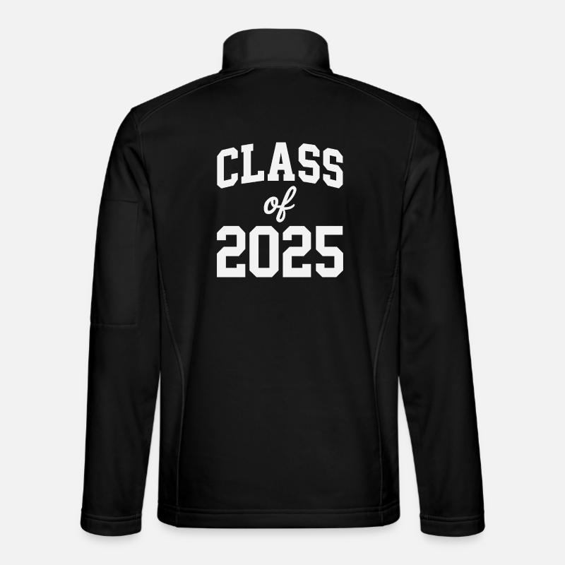 Class of 2025 - Unisex Softshell Jacket - black
