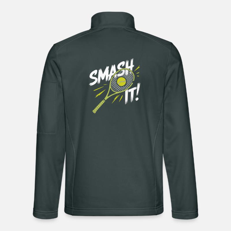Je peux pas j ai padel Veste en tissu softshell Unisexe