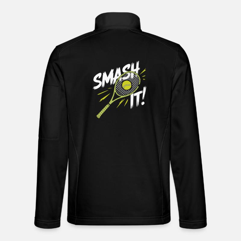 Ich kann kein Padel haben - Unisex Softshelljacke - Schwarz
