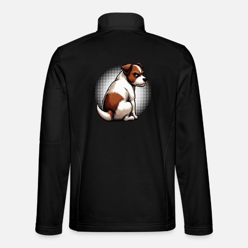 Jack Russel terrier Jack russel owner Jacky Unisex Softshell Jacket