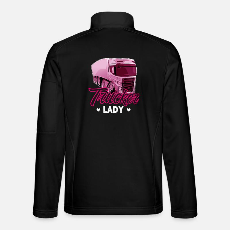 Trucker Lady Unisex Softshelljacke