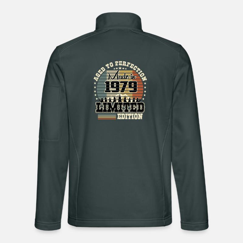 Édition limitée 1979 Veste en tissu softshell Unisexe