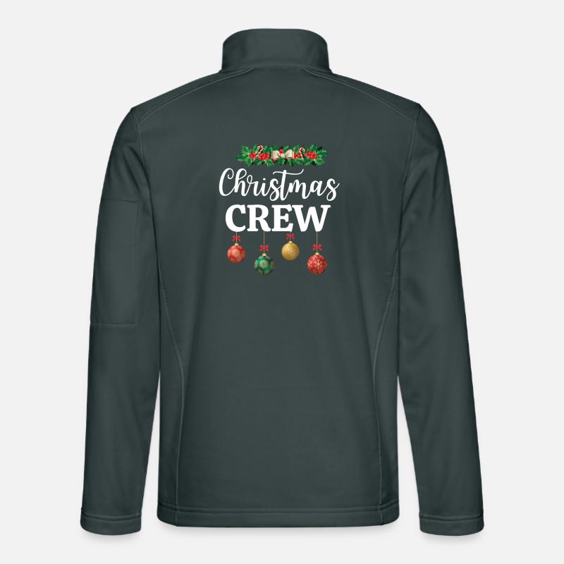 Weihnachts-Crew Unisex Softshelljacke