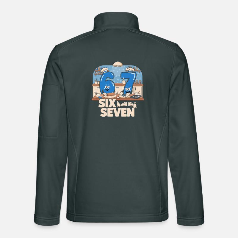 67 Memes Italian Funny Baking Gift Unisex Softshell Jacket