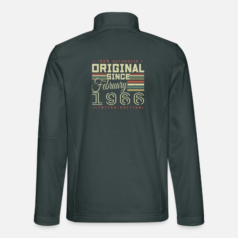 Awesome since February 1966 Unisex Softshell Jacket