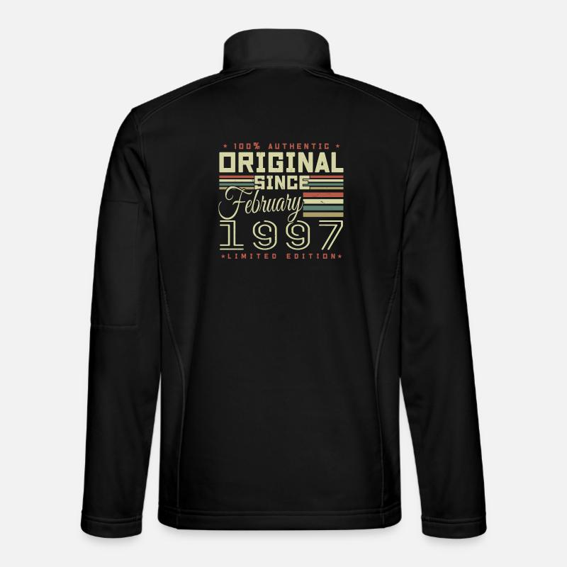 Awesome since February 1997 Unisex Softshell Jacket