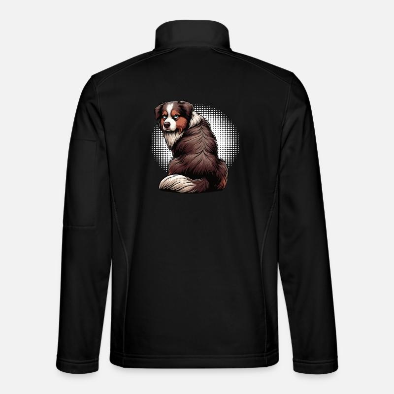 Australian Shepherd Aussie Aussiebesitzer Aussies Unisex Softshelljacke