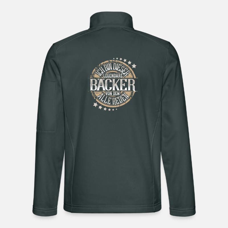 Bäcker Unisex Softshelljacke