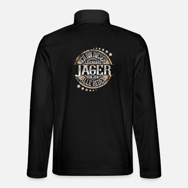 Jäger Unisex Softshelljacke