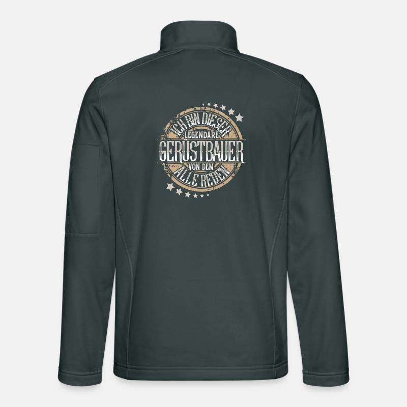 Gerüstbauer Unisex Softshelljacke