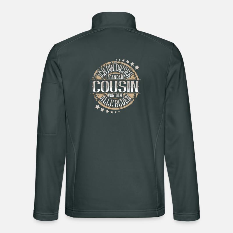 Cousin Unisex Softshelljacke