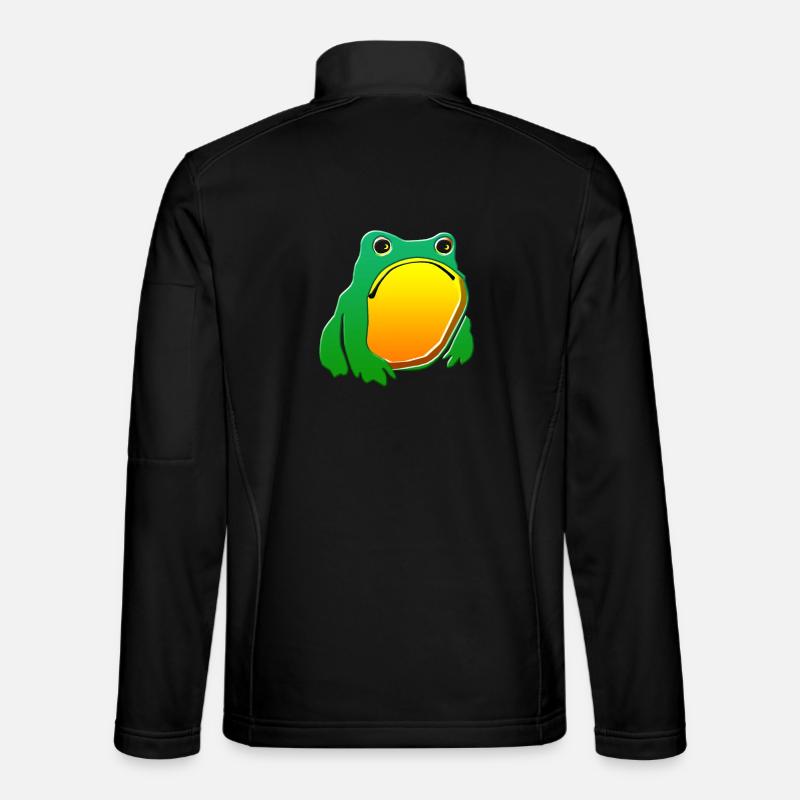 Grenouille Veste en tissu softshell Unisexe