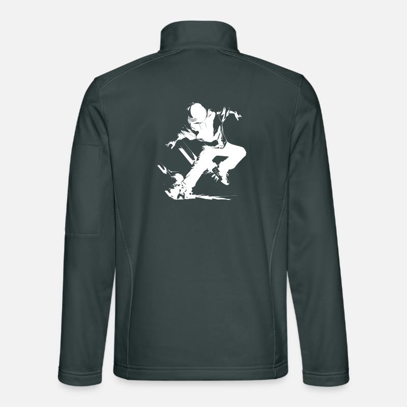 Breakdance Garçon Veste en tissu softshell Unisexe