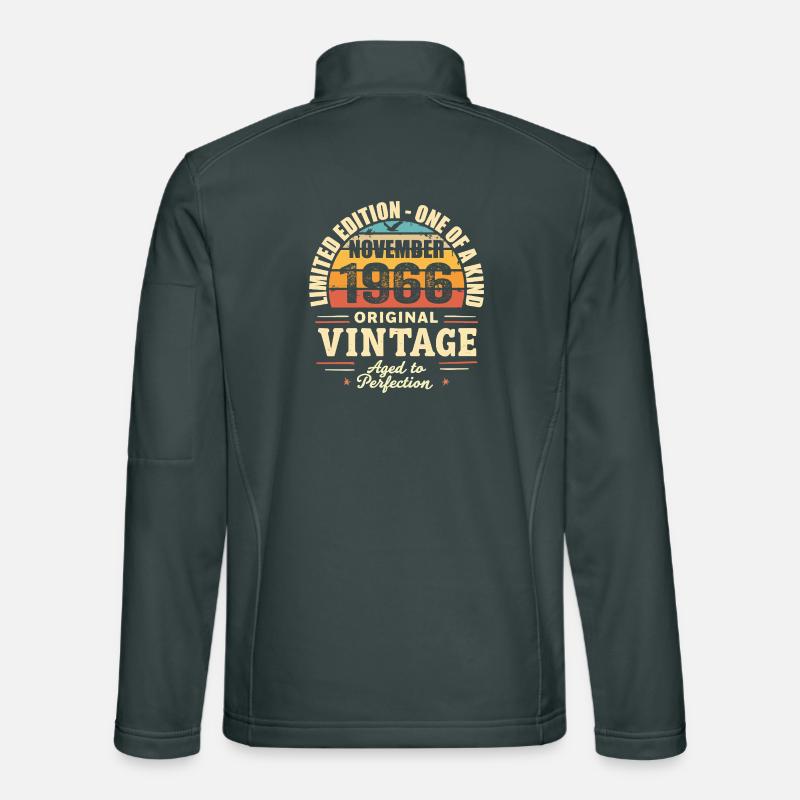 November 1966 Best Gift 1966 - November 1966 Unisex Softshell Jacket