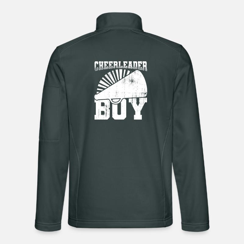 Cheerleader Boy Unisex Softshelljacke