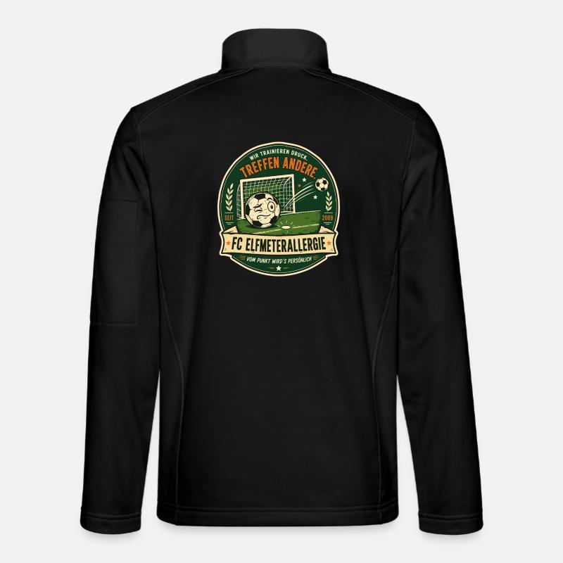 FC Elfmeterallergie Unisex Softshelljacke