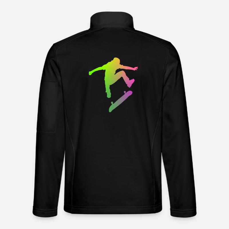 Skater Unisex Softshell Jacket