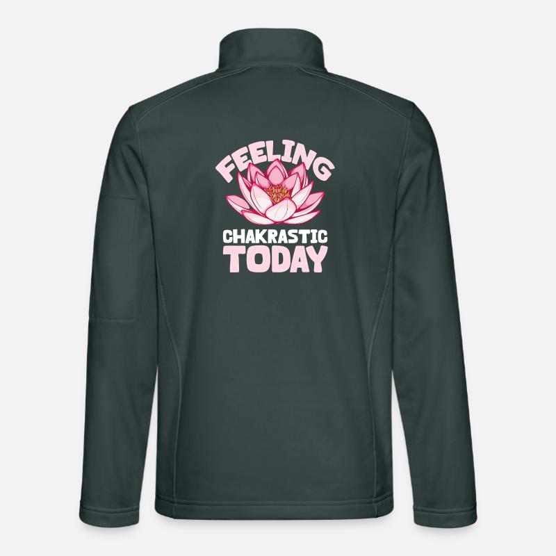 Chakra Feeling - Gute Energie Unisex Softshelljacke