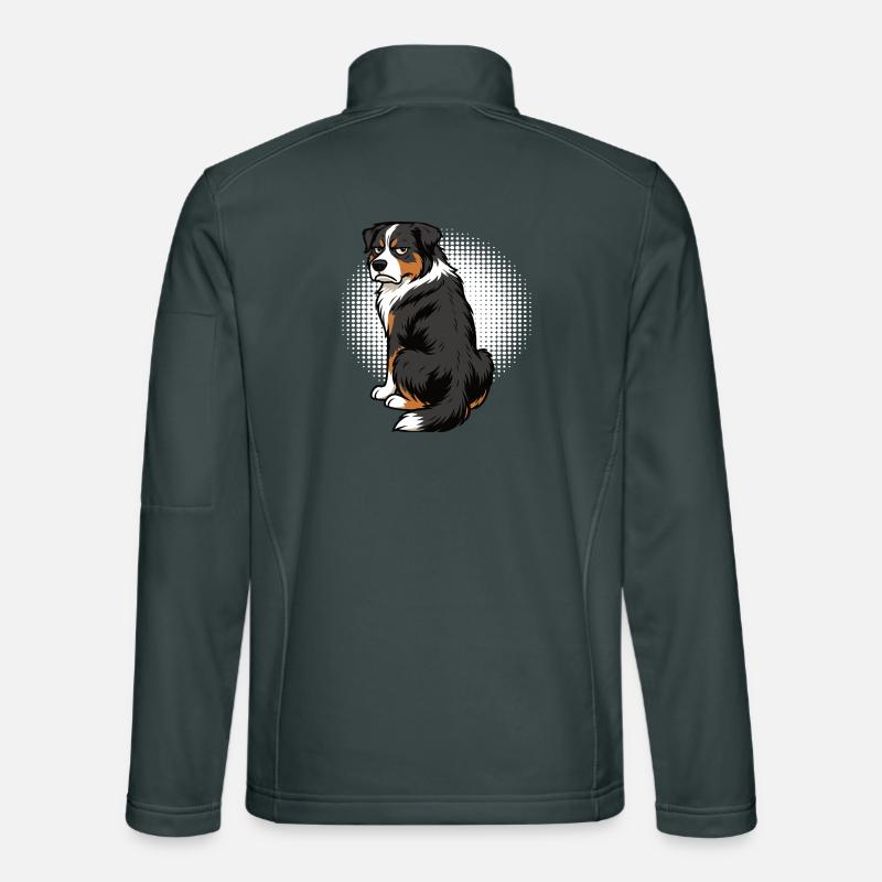 Australian Shepherd Aussie Aussie Owners Aussies Unisex Softshell Jacket